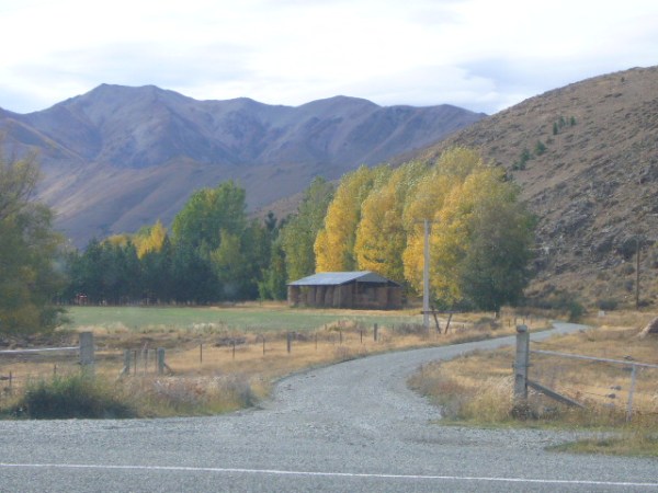 En route to Tekapo